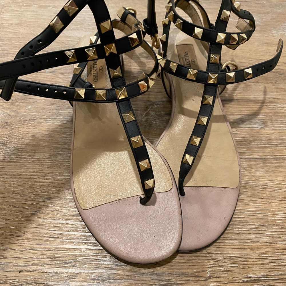 Valentino signature style sandals